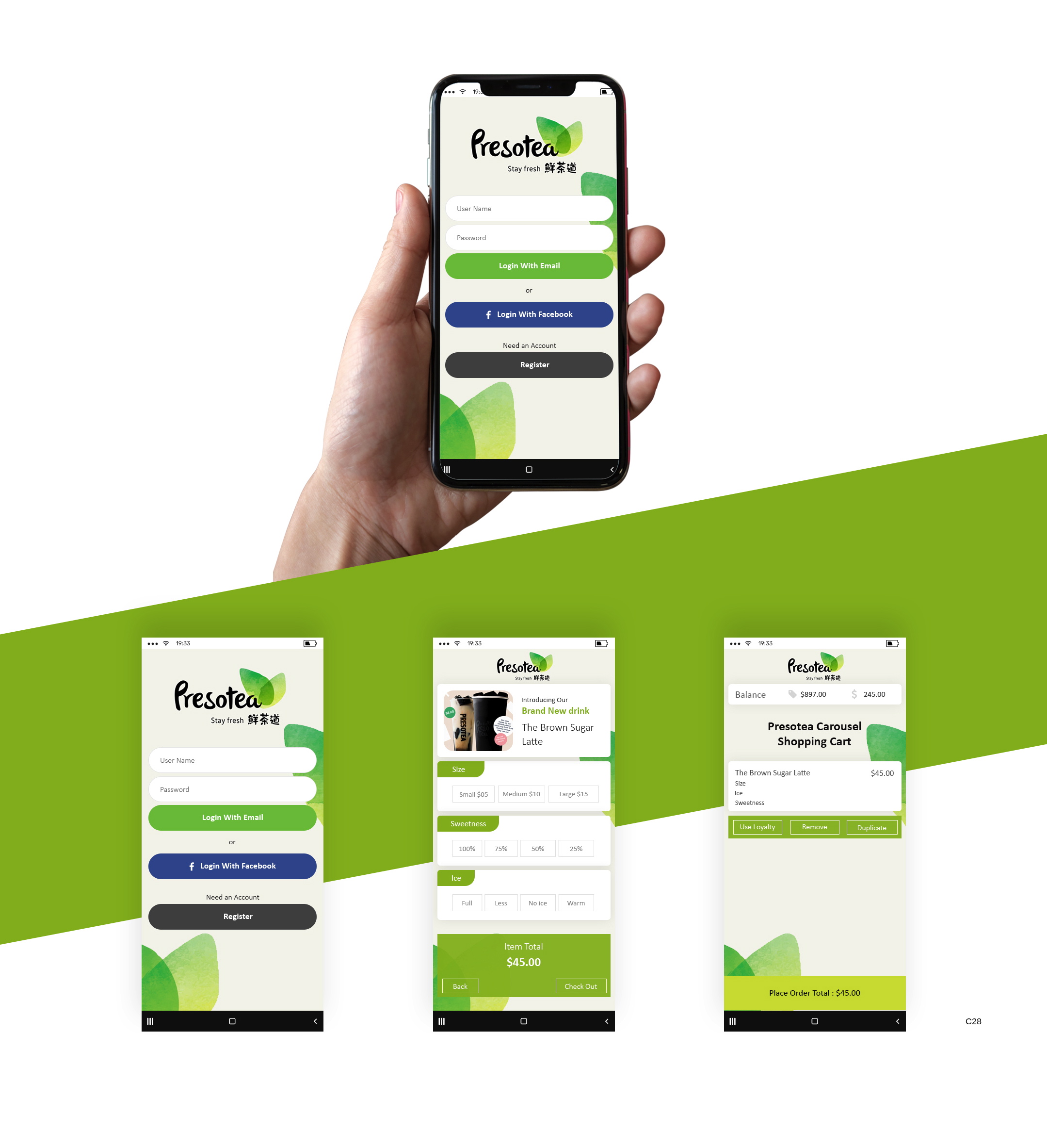 App Design by pb for Crowdconnect | Design #24991924