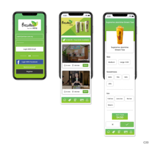 App Design by pb for Crowdconnect | Design: #24991926