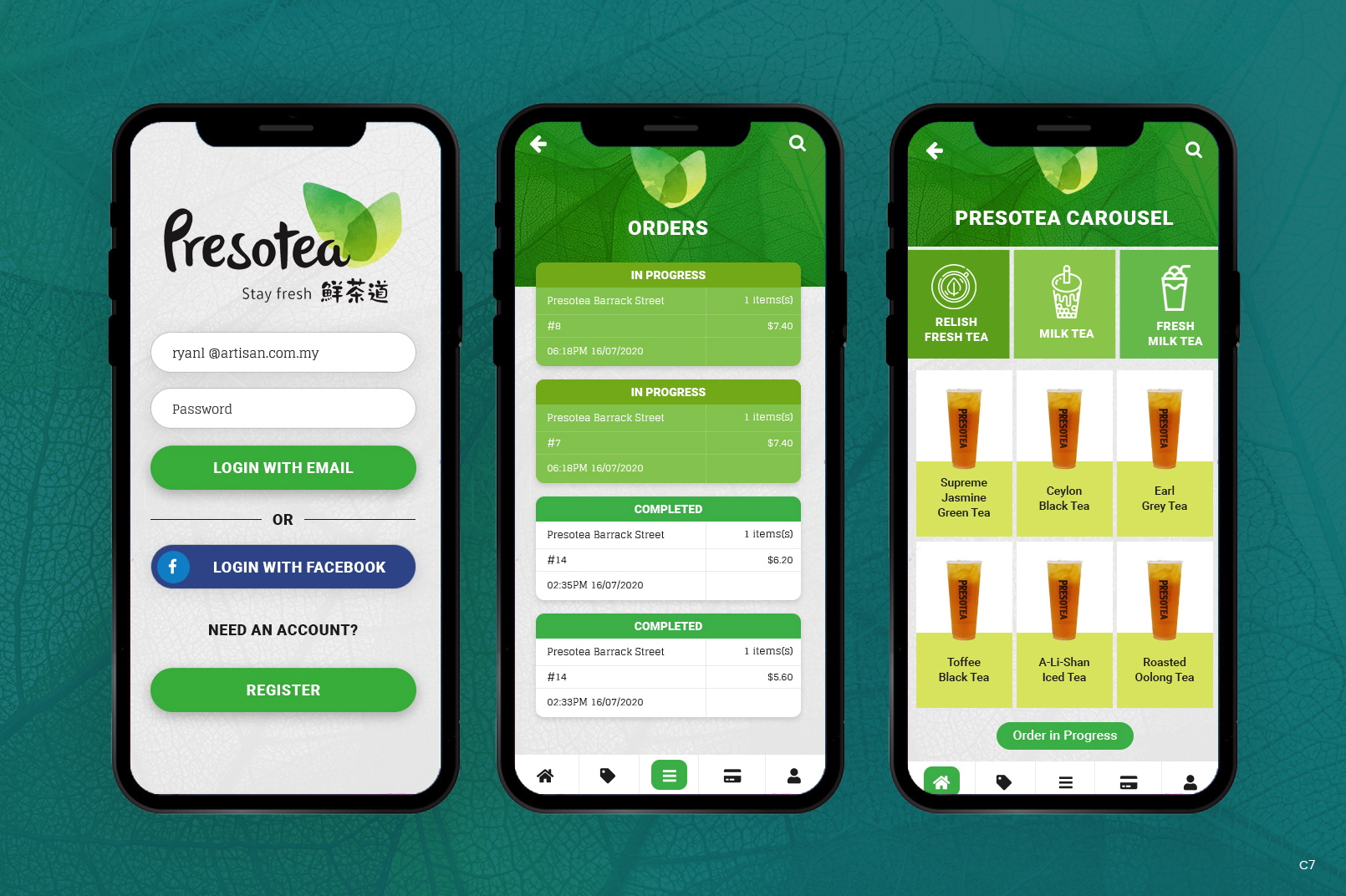App Design by pb for Crowdconnect | Design #24991928