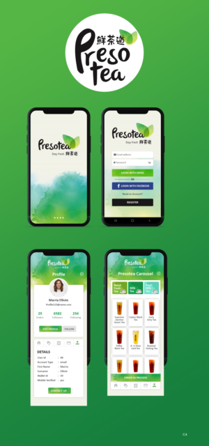 App Design by pb for Crowdconnect | Design: #24991929