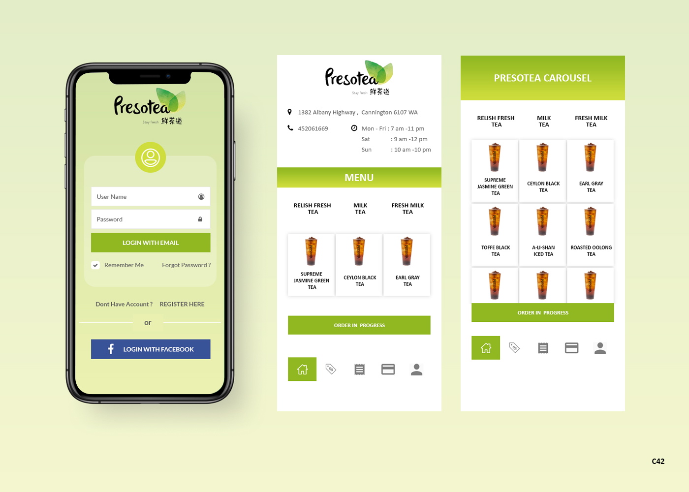 App Design by pb for Crowdconnect | Design #24991936