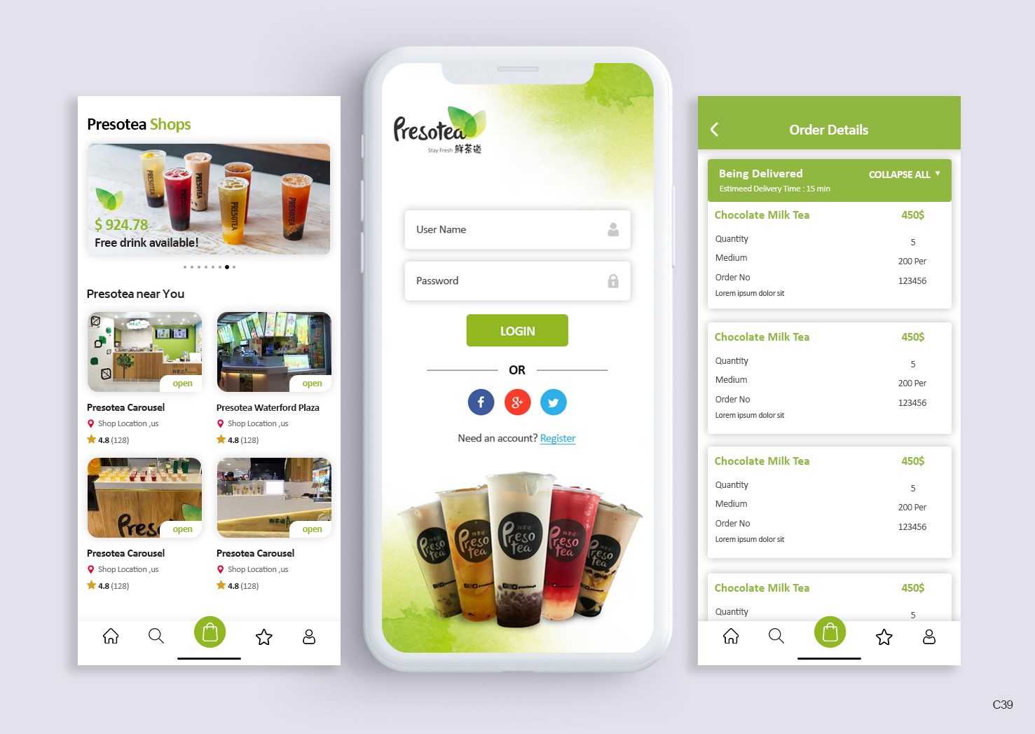 App Design by pb for Crowdconnect | Design #24991938