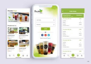 App Design by pb for Crowdconnect | Design: #24991938