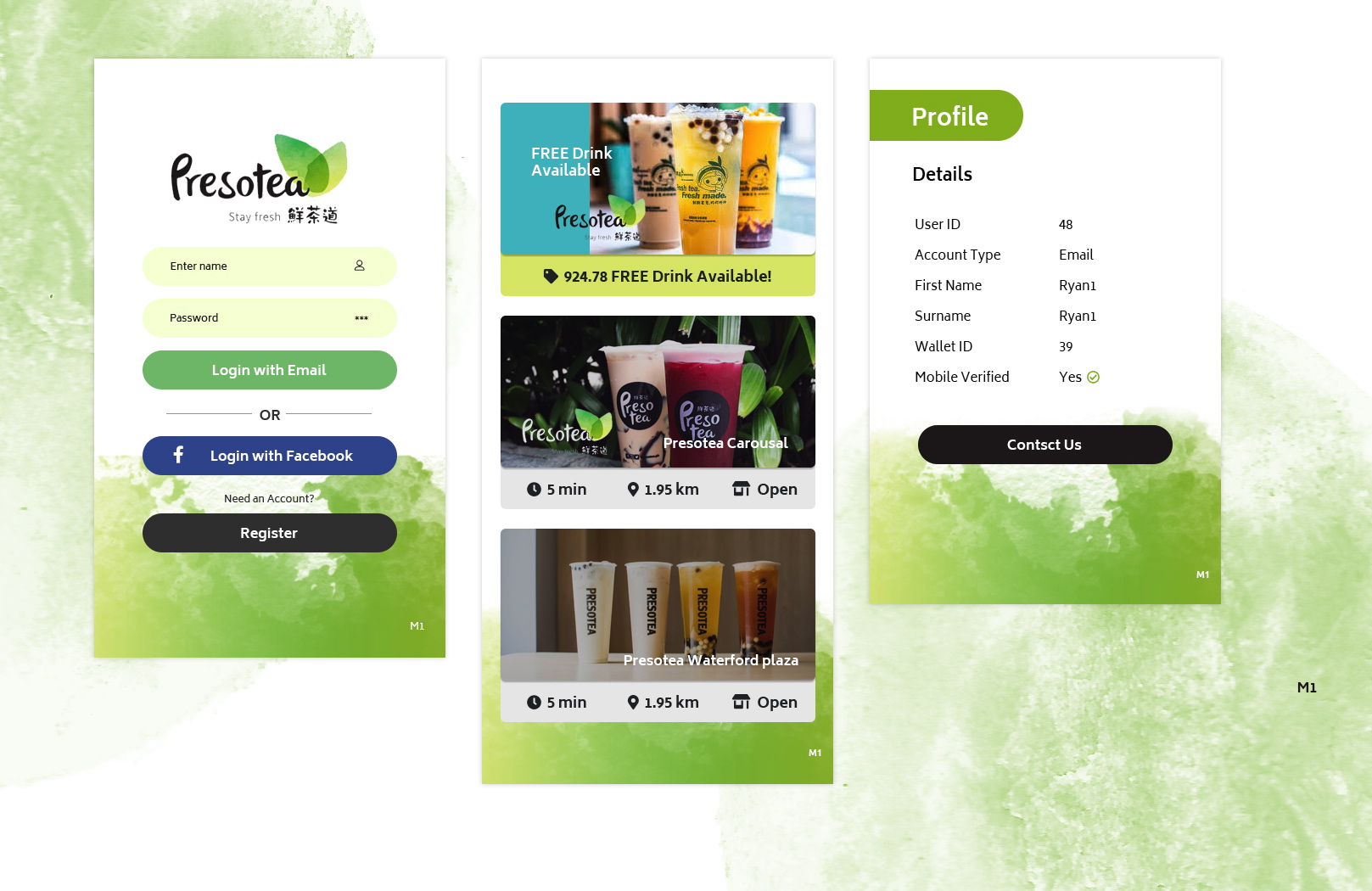 App Design by pb for Crowdconnect | Design #24991940