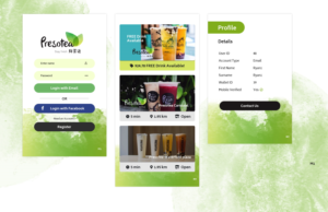 App Design by pb for Crowdconnect | Design: #24991940