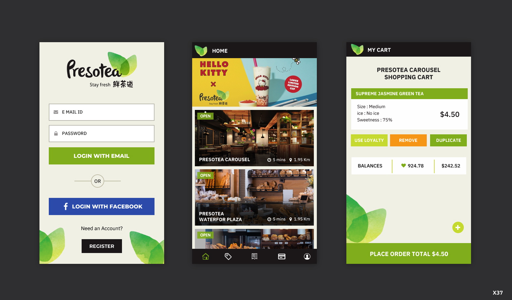 App Design by pb for Crowdconnect | Design #24991941