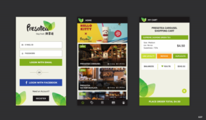 App Design by pb for Crowdconnect | Design: #24991941