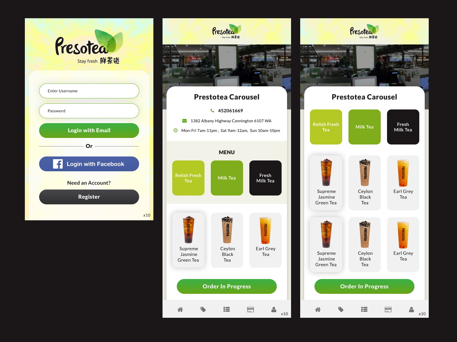 App Design by pb for Crowdconnect | Design #24991942