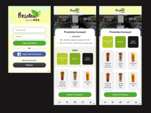 App Design by pb for Crowdconnect | Design: #24991942
