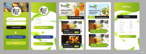 App Design by pb for Crowdconnect | Design: #24991943