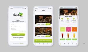 App Design by pb for Crowdconnect | Design: #24999574