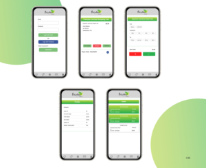 App Design by pb for Crowdconnect | Design: #24999575