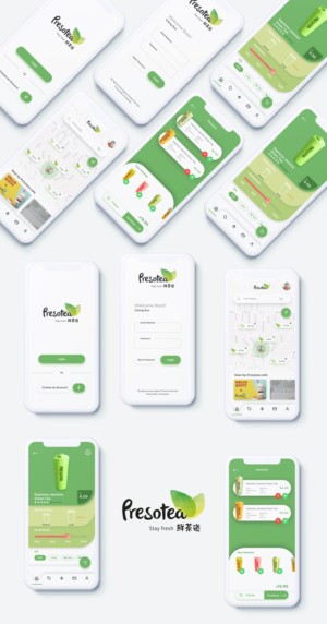 App Design by AppGeek for Crowdconnect | Design: #25024064
