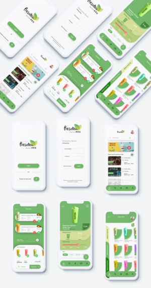 App Design by AppGeek for Crowdconnect | Design: #25032181