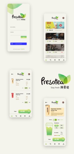 UI improvement for an existing app | App Design by mobileAppSL
