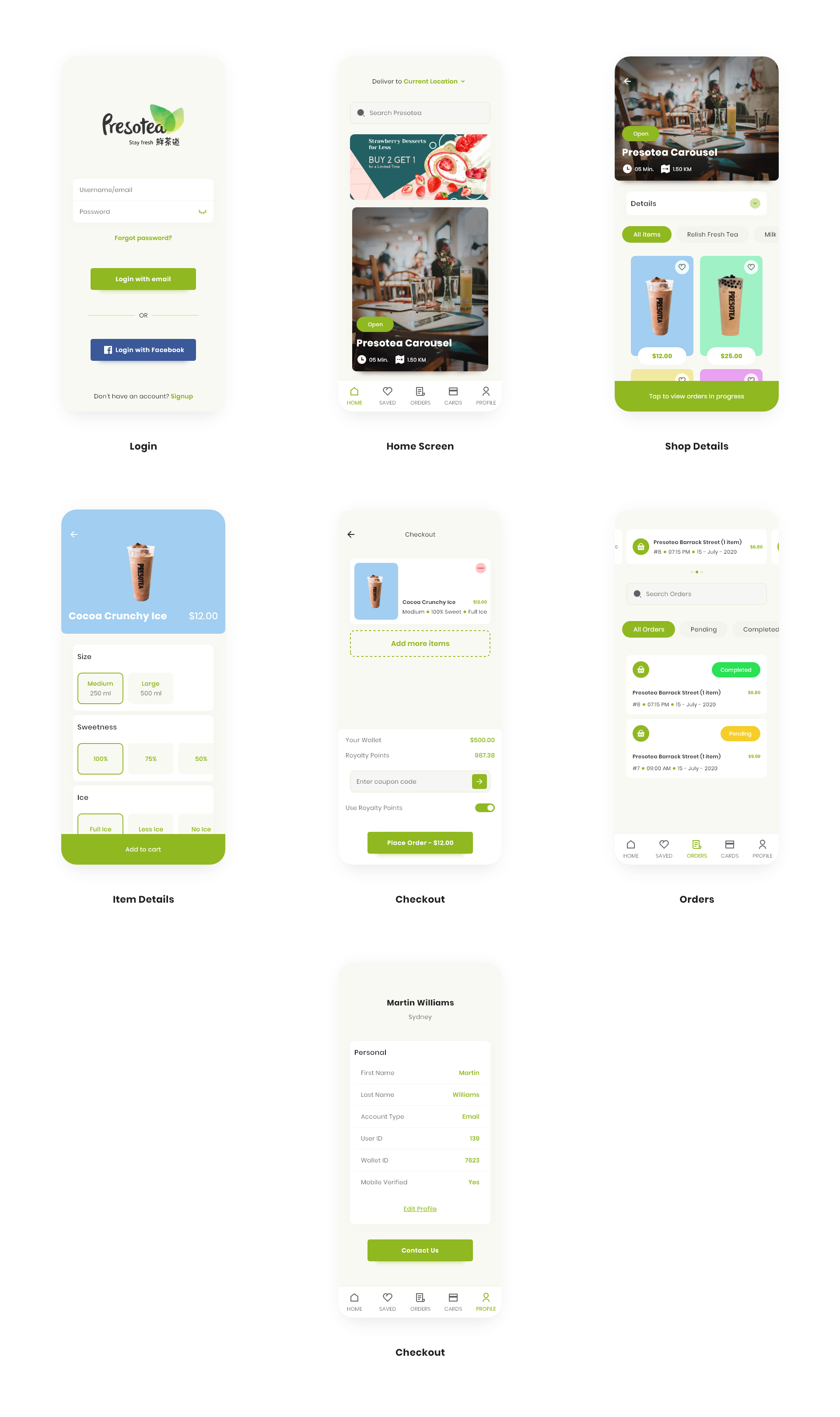 App Design by 5SD solutions for Crowdconnect | Design #25005865