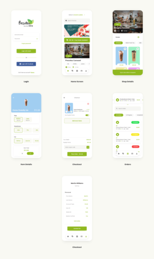 App Design by 5SD solutions for Crowdconnect | Design: #25019666