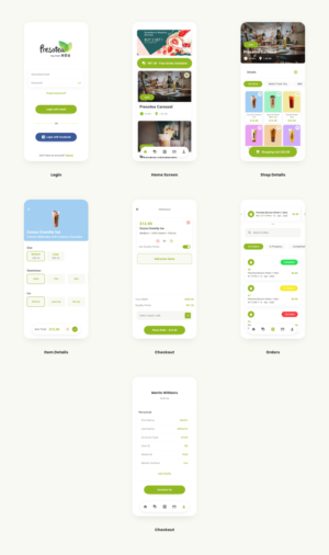UI improvement for an existing app | App Design by 5SD solutions