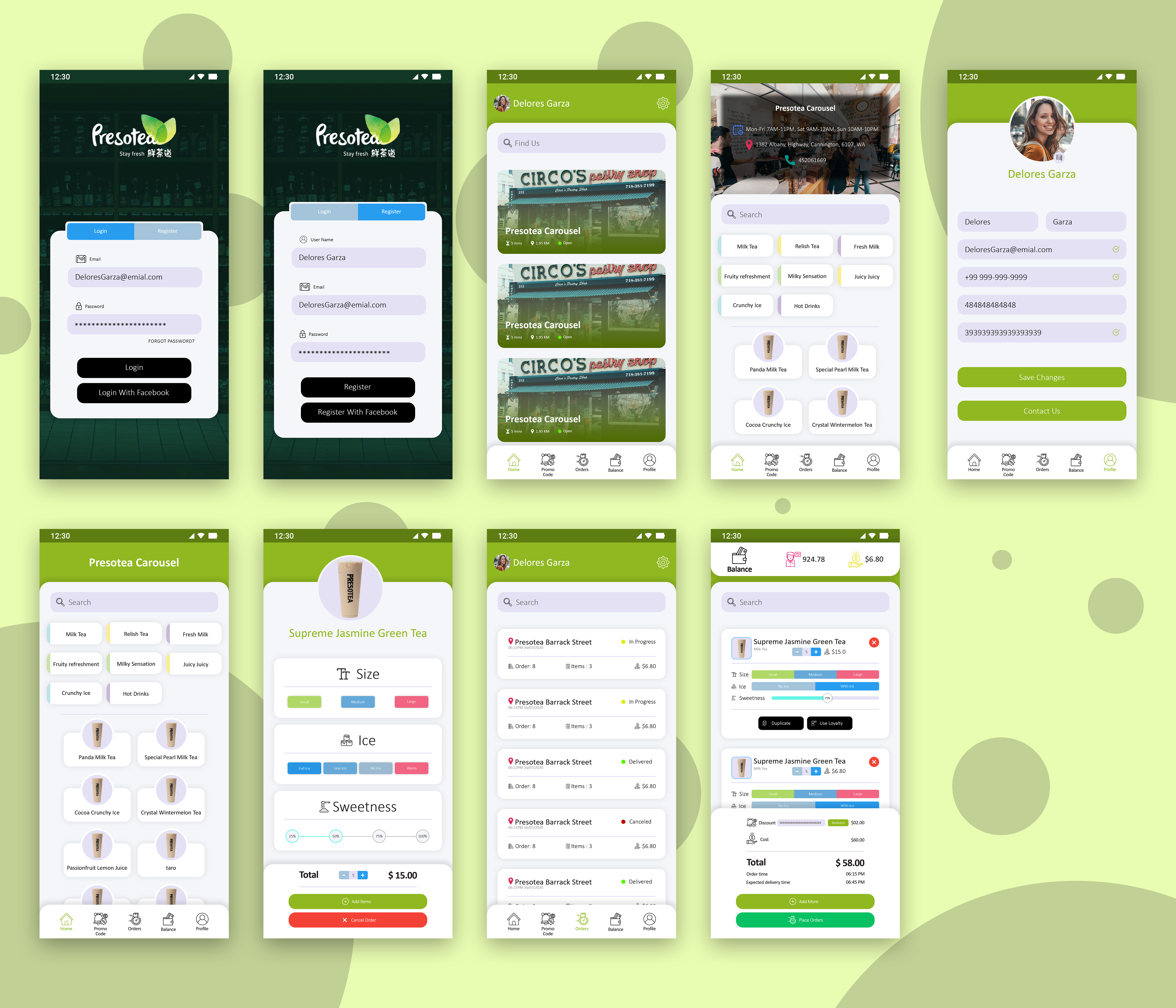 App Design by Namees Design for Crowdconnect | Design #25038285