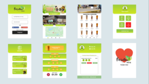 App Design by Enis2000 for Crowdconnect | Design #25028575