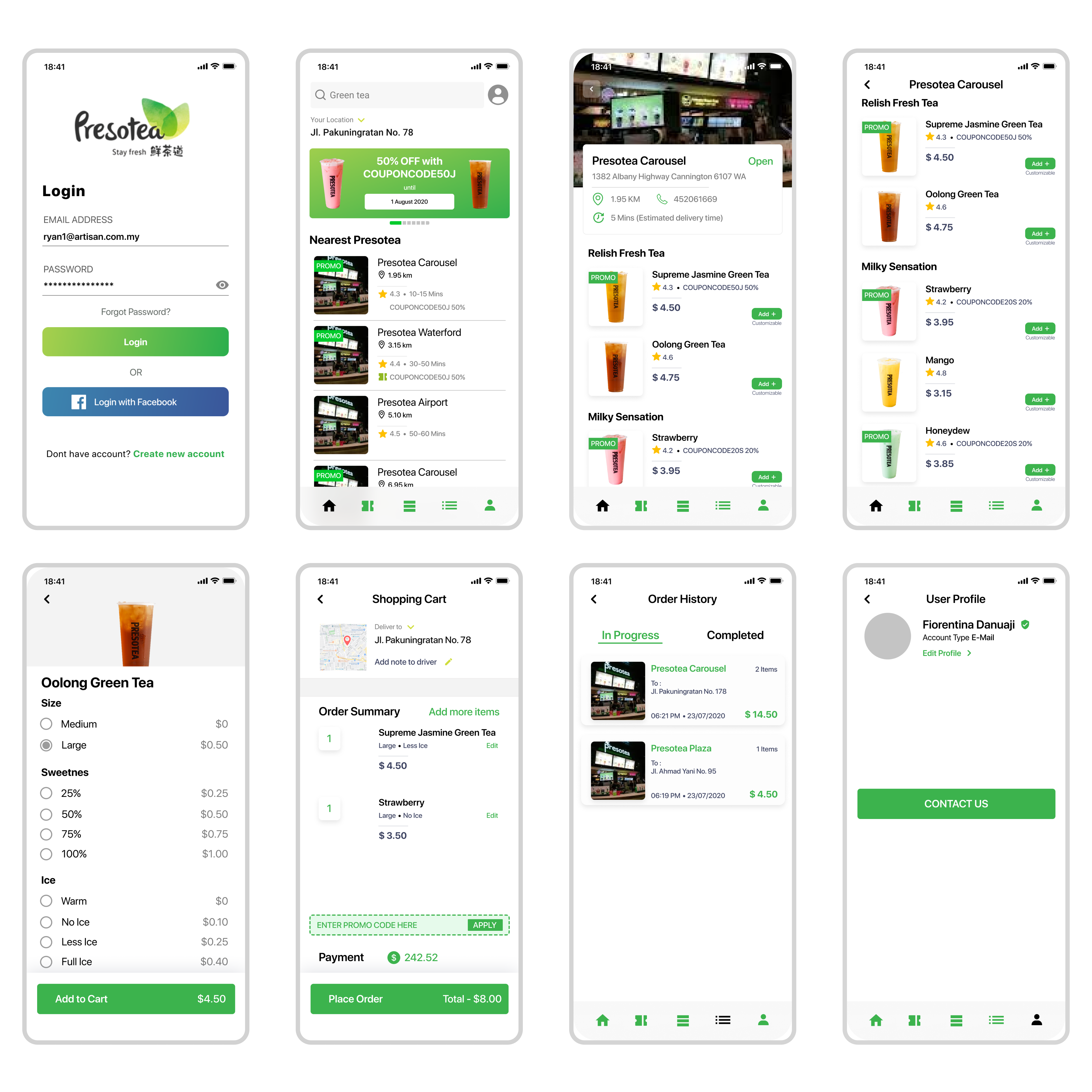 App Design by Chill Guy for Crowdconnect | Design #25038980