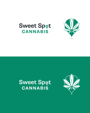 Sweet Spot Cannabis | Logo Design by Roy