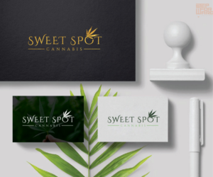 Sweet Spot Cannabis | Logo Design by step forward 2