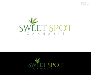Sweet Spot Cannabis | Logo Design by Dot Design 3
