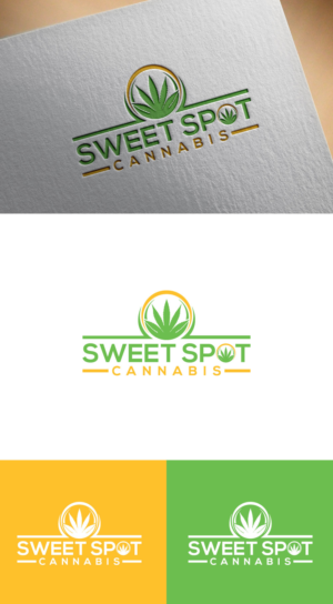 Sweet Spot Cannabis | Logo Design by Artraj0196