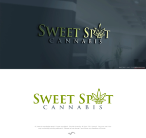 Sweet Spot Cannabis | Logo Design by Mono.co