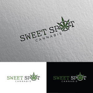 Sweet Spot Cannabis | Logo Design by Rii