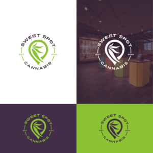 Sweet Spot Cannabis | Logo Design by JAHID BIN JAFAR