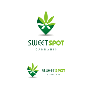 Sweet Spot Cannabis | Logo Design by warkaddarshan 2