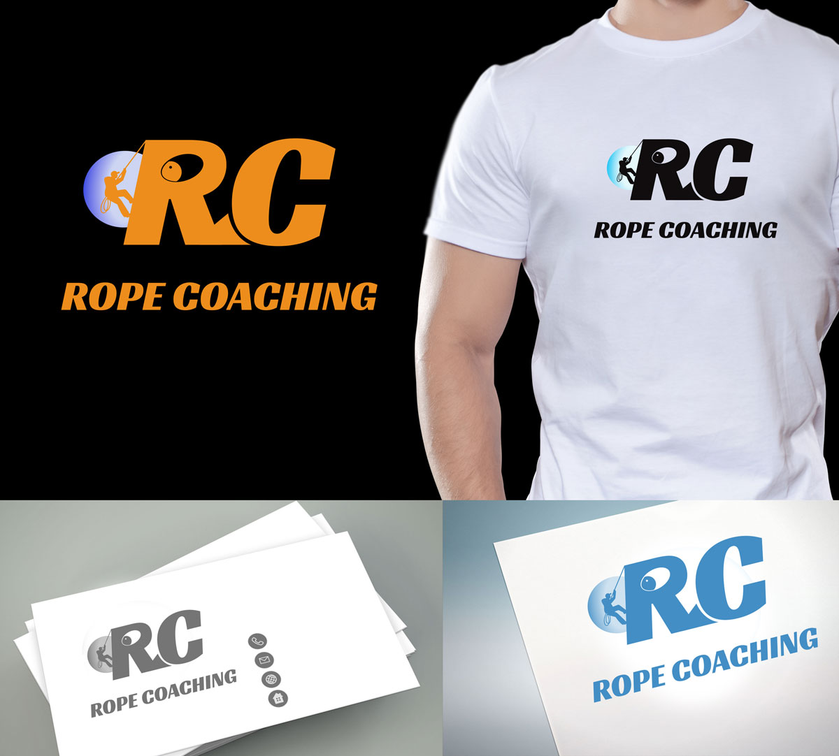 Logo Design by Wonderful design for Rope Coaching | Design #24989332
