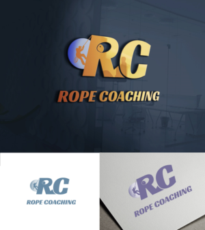 Logo Design by Wonderful design for Rope Coaching | Design: #24989335