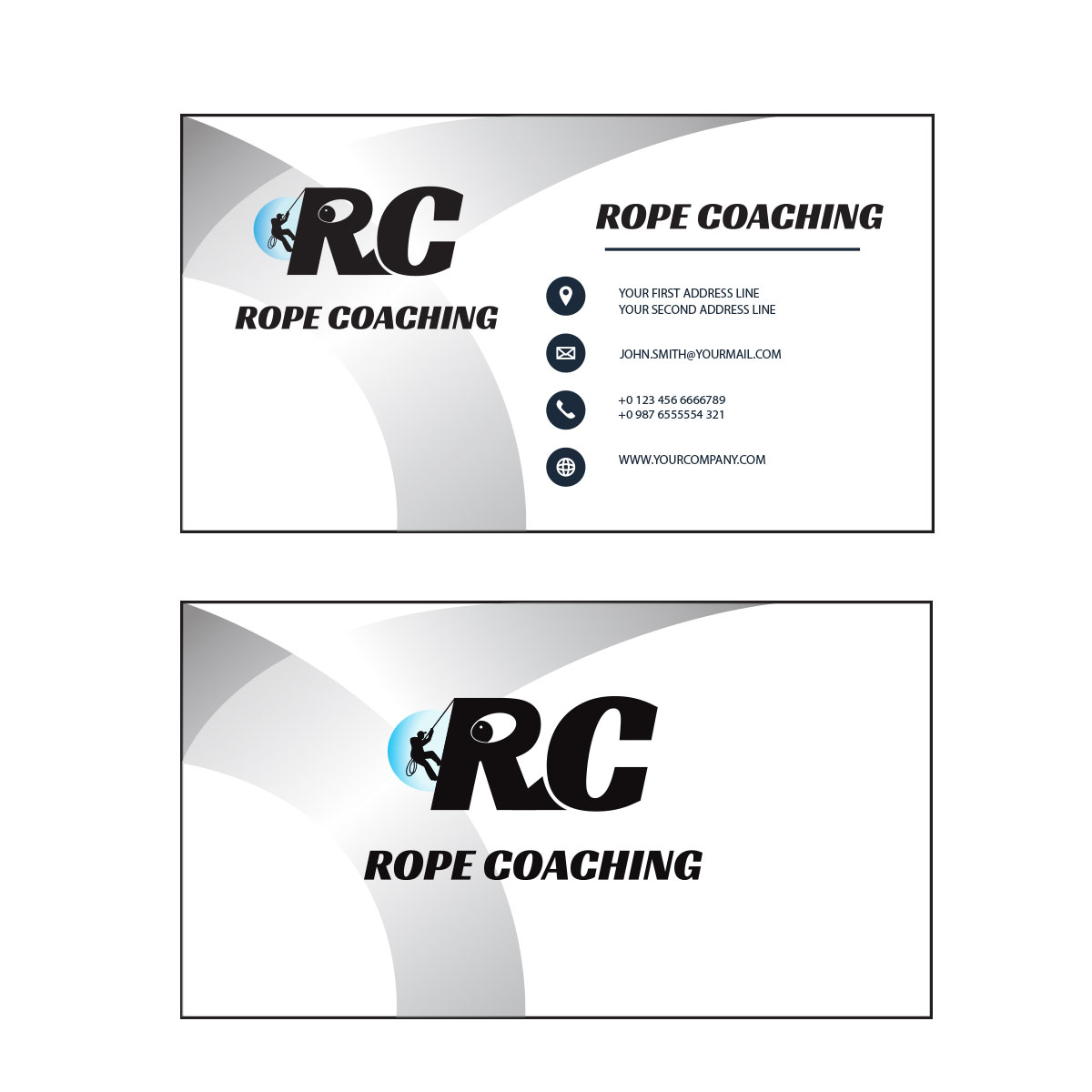 Logo Design by Wonderful design for Rope Coaching | Design #24989443