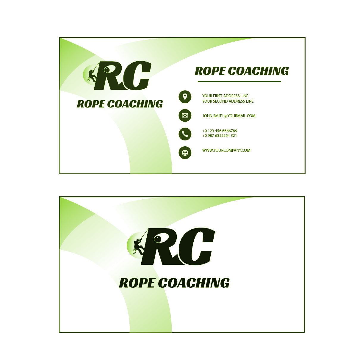 Logo Design by Wonderful design for Rope Coaching | Design #24989444