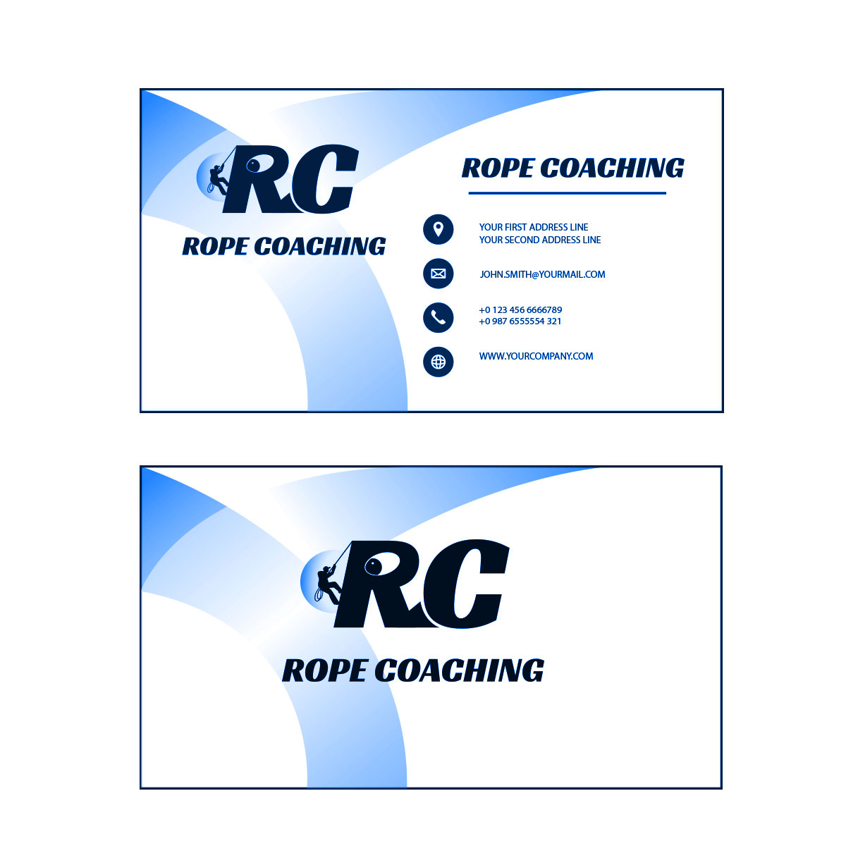 Logo Design by Wonderful design for Rope Coaching | Design #24989445