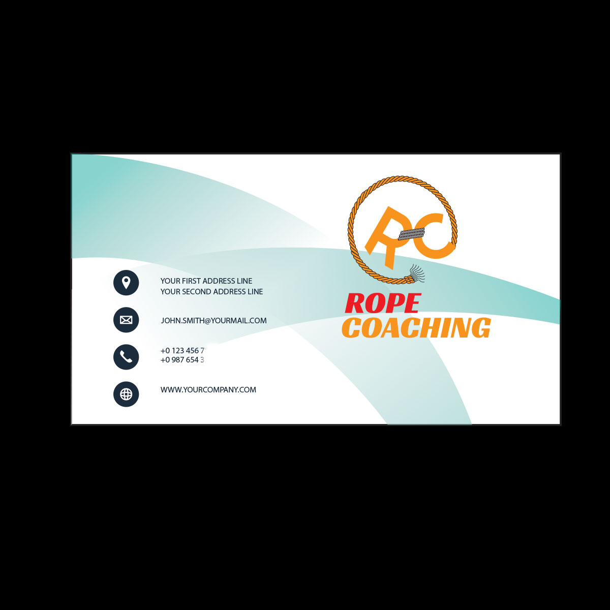 Logo Design by Wonderful design for Rope Coaching | Design #24990574