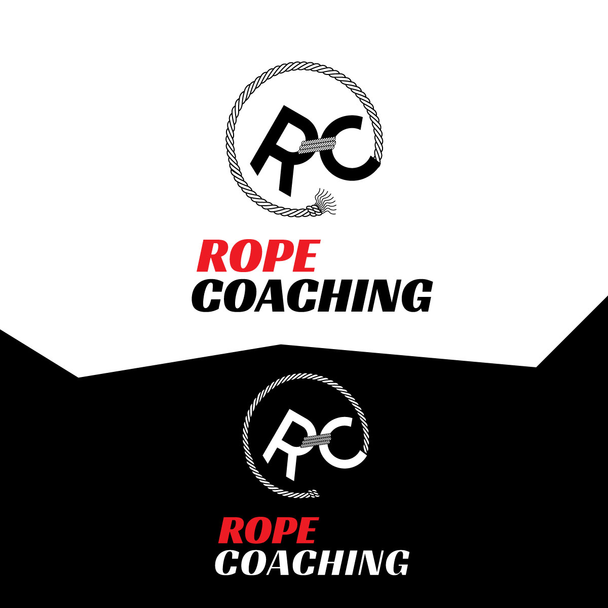 Logo Design by Wonderful design for Rope Coaching | Design #24990576