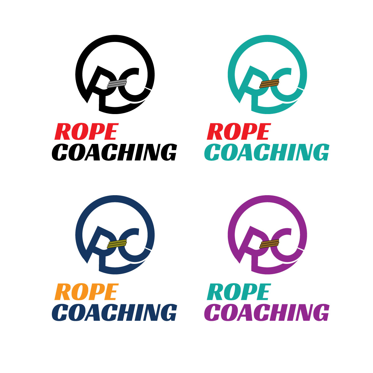 Logo Design by Wonderful design for Rope Coaching | Design #24990585