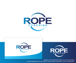 Logo Design by alvinnavarra for Rope Coaching | Design: #24989411