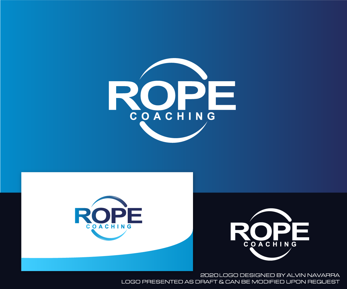 Logo Design by alvinnavarra for Rope Coaching | Design #24989418
