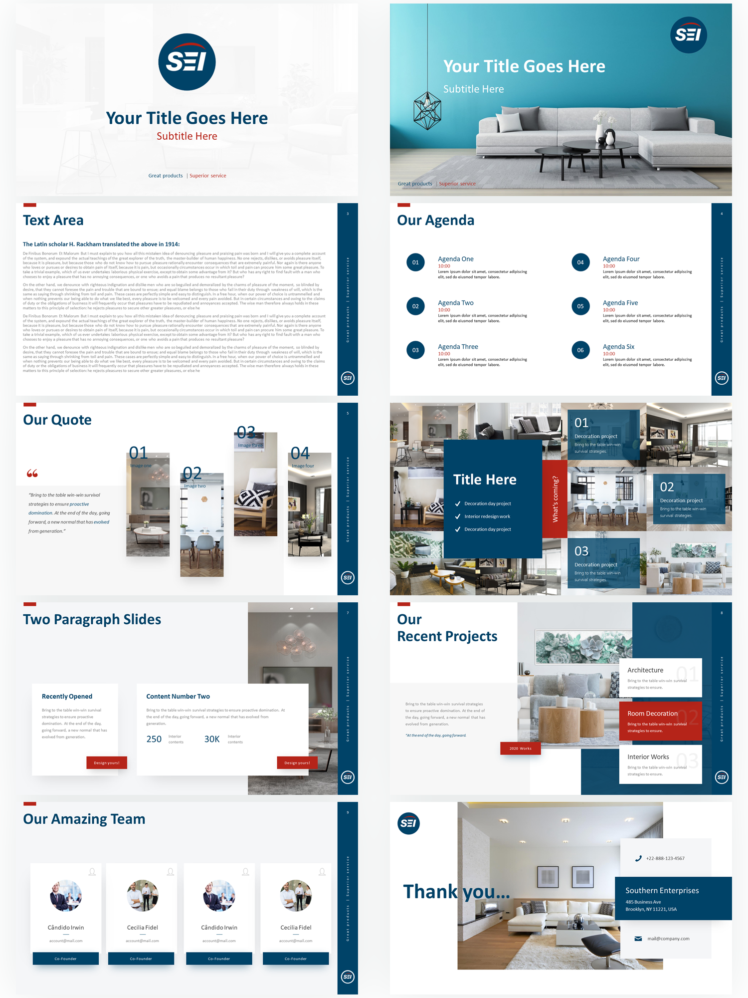 PowerPoint Design by Imazing for this project | Design #24996586