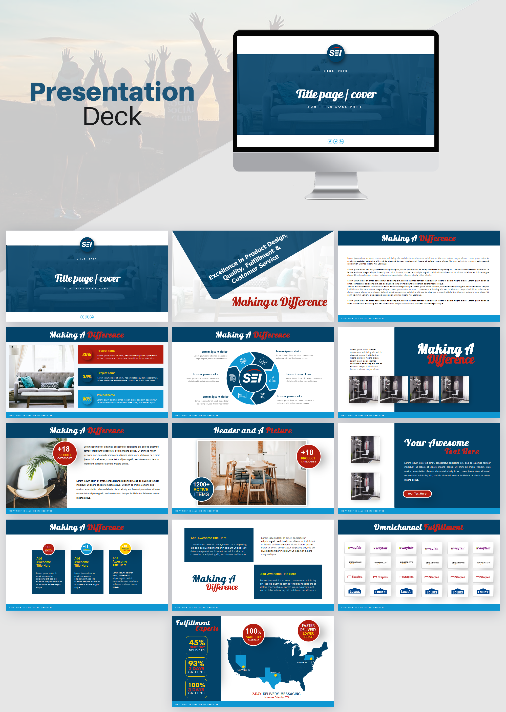 PowerPoint Design by IndreDesign for this project | Design #25029262