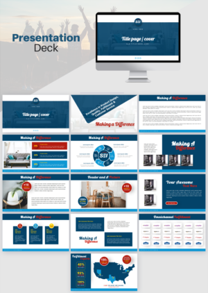 Furniture Wholesaler PowerPoint Template Refresh | Diseño de PowerPoint por IndreDesign
