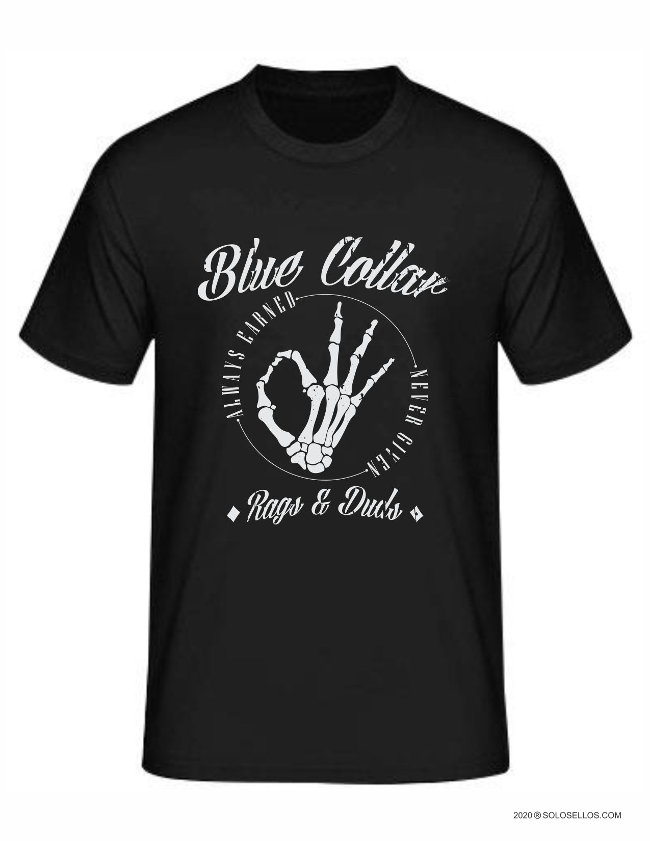Design de T-shirt par yayina pour Blue Collar Rags & Duds  | Design #24992078