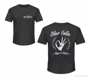 Design de T-shirt par yayina pour Blue Collar Rags & Duds  | Design : #24992256