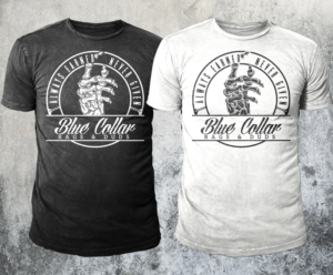 Design de T-shirt par badpixelarts pour Blue Collar Rags & Duds  | Design : #25008327
