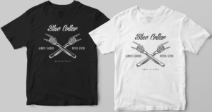 Design de T-shirt par Elizaveta M pour Blue Collar Rags & Duds  | Design : #24989409